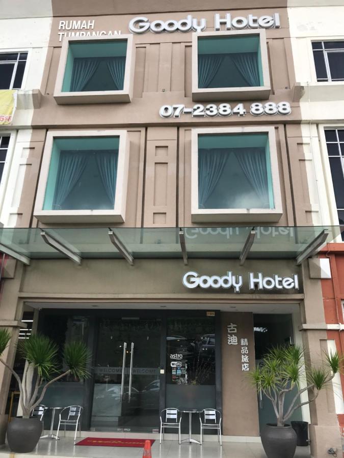 Goody Hotel Johor Bahru Bagian luar foto